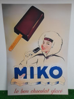 GLACES MIKO - Affiche Poster - Autres & Non Classés