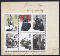 191 GRANDE BRETAGNE 2005 - Y&T BF 28 - Litterature Jane Eyre Roman - Neuf ** (MNH) Sans Charniere - Nuevos