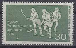Berlin Mi.Nr.521 - Hockey - Weltmeisterschaft Der Damen 1976 - Neufs