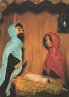 Vierge Marie Madone Bébé JÉSUS Religion Vintage Carte Postale CPSM #PBQ271.A - Virgen Mary & Madonnas