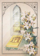 BIBLE Christianity Religion Vintage Postcard CPSM #PBQ188.A - Andere & Zonder Classificatie