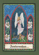 ANGEL Religion Vintage Postcard CPSM #PBQ103.A - Engel
