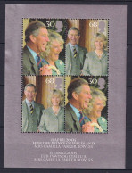 191 GRANDE BRETAGNE 2005 - Y&T BF 30 - Mariage Prince Charles Avec Camilla Parker Bowles- Neuf ** (MNH) Sans Charniere - Unused Stamps