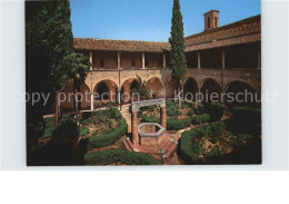 72582455 San Gimignano Chiostro De San Agostino Klosterhof San Gimignano - Autres & Non Classés