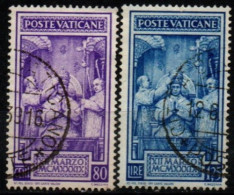 VATICAN 1939 O - Used Stamps