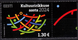ESTONIA 2024-09 Cultural Diversity Year. Birds Nest, MNH - Other & Unclassified