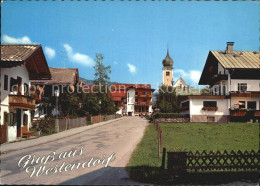 72582423 Westendorf Tirol Dorfpartie Kirche Westendorf - Sonstige & Ohne Zuordnung