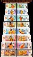 UEFA European Football Championship 2024 Qualified Country Netherlands 8 Pieces Germany Fantasy Paper Money - [15] Commemorativi & Emissioni Speciali Collezionisti