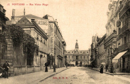 POITIERS RUE VICTOR HUGO - Poitiers