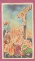 Santino, Holy Card- Laude Ai Morti. Con Approvazione Ecclesiastica- Ed. GN  N° 3045- Dim. 100x 58mm - Images Religieuses