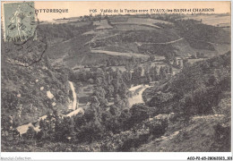 ACOP2-65-0139 - Vallée De La Tardes Entre Evaux-les-bains Et Chambon - Autres & Non Classés