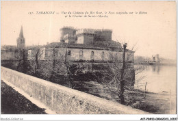 ACFP9-13-0818 - TARASCON - Vue Du Chateau Du Roi René - Tarascon