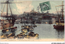 ACFP9-13-0805 - MARSEILLE - Un Coin Du Vieux Port  - Puerto Viejo (Vieux-Port), Saint Victor, Le Panier