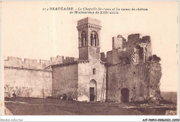 ACFP9-13-0796 - BEAUCAIRE - La Chapelle St Louis Et Les Ruines Du Chateau De Montmorency - Autres & Non Classés