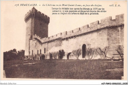 ACFP9-13-0797 - BEAUCAIRE - La Chateau Ou Mont Saint Louis  - Autres & Non Classés