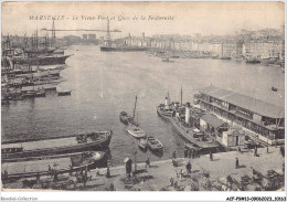 ACFP9-13-0801 - MARSEILLE - Le Vieux Port Et Quai De La Fraternité - Oude Haven (Vieux Port), Saint Victor, De Panier