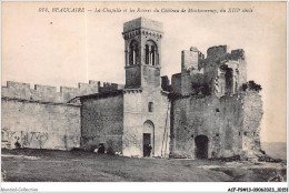 ACFP9-13-0795 - BEAUCAIRE - La Chapelle Et Les Ruines Du Chateau De Montmorency - Autres & Non Classés