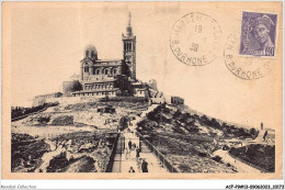 ACFP9-13-0806 - MARSEILLE - Notre Dame De La Garde  - Notre-Dame De La Garde, Funicular Y Virgen