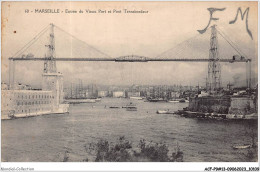 ACFP9-13-0774 - MARSEILLE - Entre Le Pont Transbordeur Et Le Vieux Port  - Vieux Port, Saint Victor, Le Panier