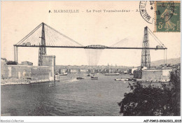 ACFP9-13-0777 - MARSEILLE - Le Pont Transbordeur  - Oude Haven (Vieux Port), Saint Victor, De Panier