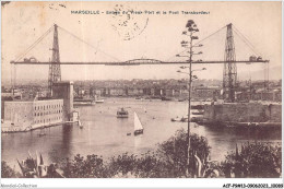 ACFP9-13-0764 - MARSEILLE - Entre Le Pont Transbordeur Et Le Vieux Port  - Vieux Port, Saint Victor, Le Panier