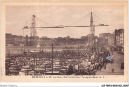 ACFP9-13-0763 - MARSEILLE - Le Pont Transbordeur Et Le Vieux Port  - Puerto Viejo (Vieux-Port), Saint Victor, Le Panier