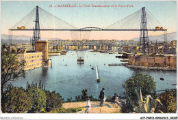 ACFP9-13-0762 - MARSEILLE - Le Pont Transbordeur Et Le Vieux Port  - Oude Haven (Vieux Port), Saint Victor, De Panier