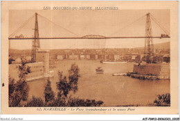 ACFP9-13-0772 - MARSEILLE - Le Pont Transbordeur Et Le Vieux Port  - Vieux Port, Saint Victor, Le Panier