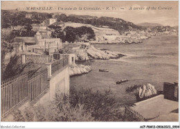 ACFP8-13-0716 - MARSEILLE - Un Coin De La Corniche  - Endoume, Roucas, Corniche, Spiaggia