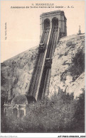 ACFP9-13-0740 - MARSEILLE - Ascenseur De Notre Dame De La Garde - Notre-Dame De La Garde, Funicular Y Virgen