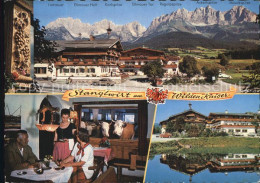 72582357 Going Wilden Kaiser Tirol Stanglwirt Gaststube Glasvitrine Zum Kuhstall - Autres & Non Classés