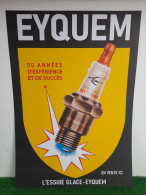BOUGIES EQUEM - Affiche Poster - Sonstige & Ohne Zuordnung