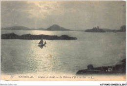 ACFP8-13-0692 - MARSEILLE - Couché Du Soleil - Le Chateau D'If Et Les Iles - Château D'If, Frioul, Islands...
