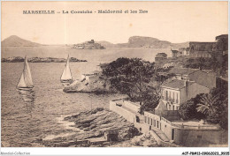 ACFP8-13-0686 - MARSEILLE - La Corniche - Maldormé Et Les Iles  - Endoume, Roucas, Corniche, Strände