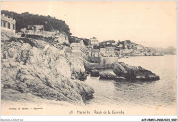 ACFP8-13-0679 - MARSEILLE - Route De La Corniche  - Endoume, Roucas, Corniche, Beaches