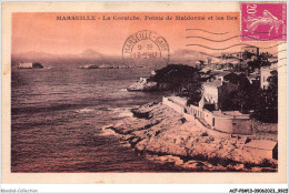 ACFP8-13-0681 - MARSEILLE - La Corniche  - Endoume, Roucas, Corniche, Stranden