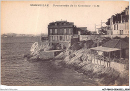 ACFP8-13-0672 - MARSEILLE - Promenade De La Corniche  - Endoume, Roucas, Corniche, Beaches