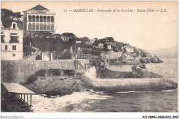 ACFP8-13-0678 - MARSEILLE - La Promenade De La Corniche - Palace Hotel - Endoume, Roucas, Corniche, Strände