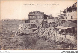 ACFP8-13-0670 - MARSEILLE - Promenade De La Corniche  - Endoume, Roucas, Corniche, Plages