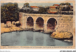 ACFP8-13-0663 - MARSEILLE - Promenade De La Corniche - Le Pont De La Fausse Monnaie  - Endoume, Roucas, Corniche, Strände