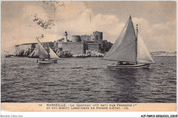ACFP8-13-0727 - MARSEILLE - Chateau D'If Bati Par Francois 1er - Festung (Château D'If), Frioul, Inseln...