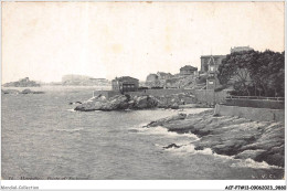 ACFP7-13-0658 - MARSEILLE - Pointe D'edoume  - Endoume, Roucas, Corniche, Stranden