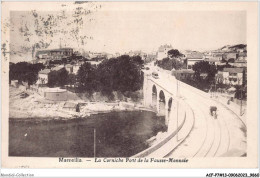 ACFP7-13-0648 - MARSEILLE - La Corniche Pont De La Fausse Monnaie  - Endoume, Roucas, Corniche, Plages