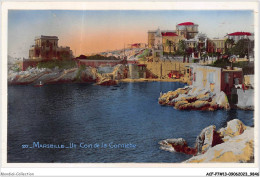 ACFP7-13-0641 - MARSEILLE - Un Coin De La Corniche  - Endoume, Roucas, Corniche, Strände