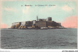 ACFP7-13-0615 - MARSEILLE - Le Chateau D'If - Festung (Château D'If), Frioul, Inseln...