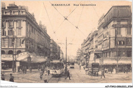 ACFP7-13-0610 - MARSEILLE - Rue Cannebiere  TRAMWAY - Canebière, Stadscentrum