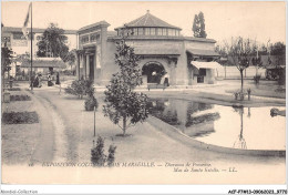 ACFP7-13-0603 - MARSEILLE - Diorama De Provence  - Expositions Coloniales 1906 - 1922