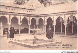 ACFP7-13-0602 - MARSEILLE - Palais De L'algerie  - Kolonialausstellungen 1906 - 1922