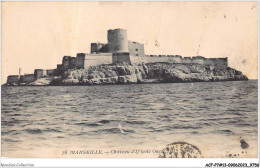 ACFP7-13-0596 - MARSEILLE - Chateau D'If - Castillo De If, Archipiélago De Frioul, Islas...