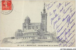 ACFP7-13-0614 - MARSEILLE - Notre Dame De La Garde  - Notre-Dame De La Garde, Lift En De Heilige Maagd